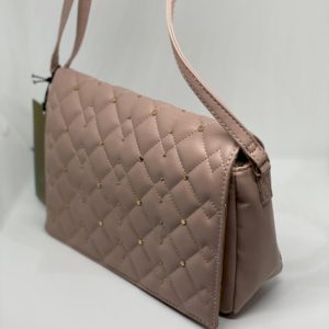 caprese golden handbag