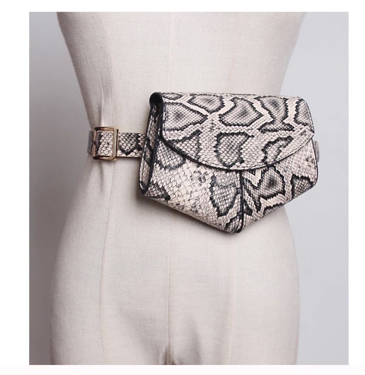 Waist sales clutch bag