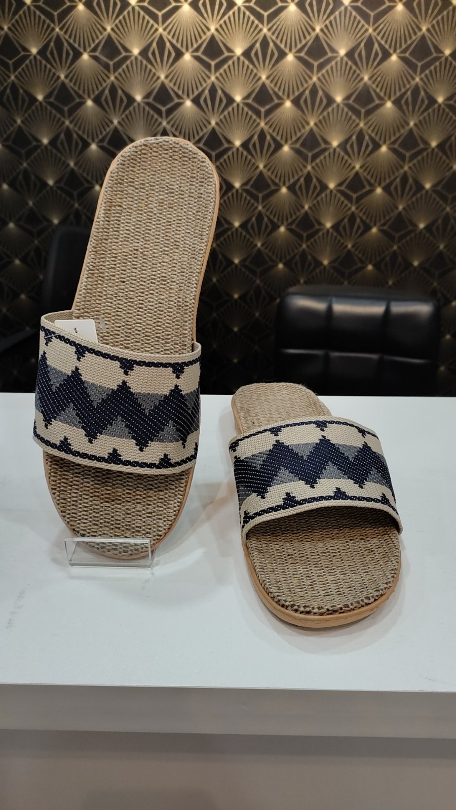 Rattan slippers 2025